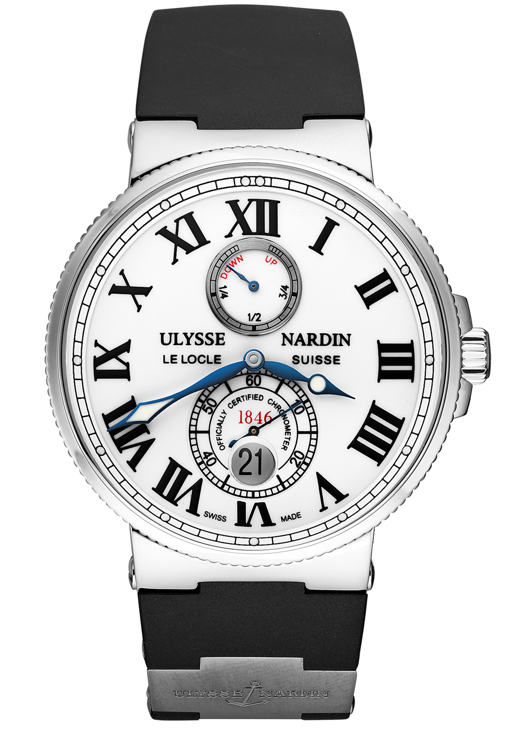 Швейцарские часы Ulysse Nardin Maxi Marine Chronometer 263-67(14978) №3