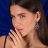 Серьги Van Cleef & Arpels Petillante Sapphire & Diamonds VCARD26200(12990) №4