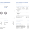 Пусеты No name 1,31 ct Round Cut Diamonds(56415) №2
