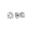 Пусеты GIA 1,01 CT G/VS2 - 1,00 CT G/VS2 ROUND DIAMONDS(26170) №1