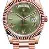 Швейцарские часы Rolex DAY-DATE 40 MM EVEROSE GOLD 228235(16514) №1