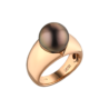Кольцо Mikimoto Black South Sea Pearl 11,5 mm Ring(12574) №1