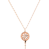 Подвеска Tiffany & Co Daisy Key in Rose Gold with a Diamond LARGE(12968) №2