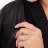 Кольцо Bvlgari B.Zero1 3 Band White Gold (SIZE 58) 323534(56144) №3