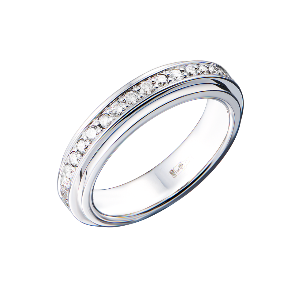 Кольцо No name в стиле Piaget Possession (Size 18/56)(56426) №2