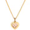 Подвеска Chopard Happy Diamonds Heart Yellow Gold 794611-0001(21473) №1