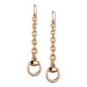 Серьги Gucci Horsebit Rose Gold(15210) №1