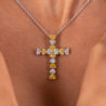 Крест No name в стиле Harry Winston Symbols Heart-Shaped Diamond 5,98 ct(13166) №2