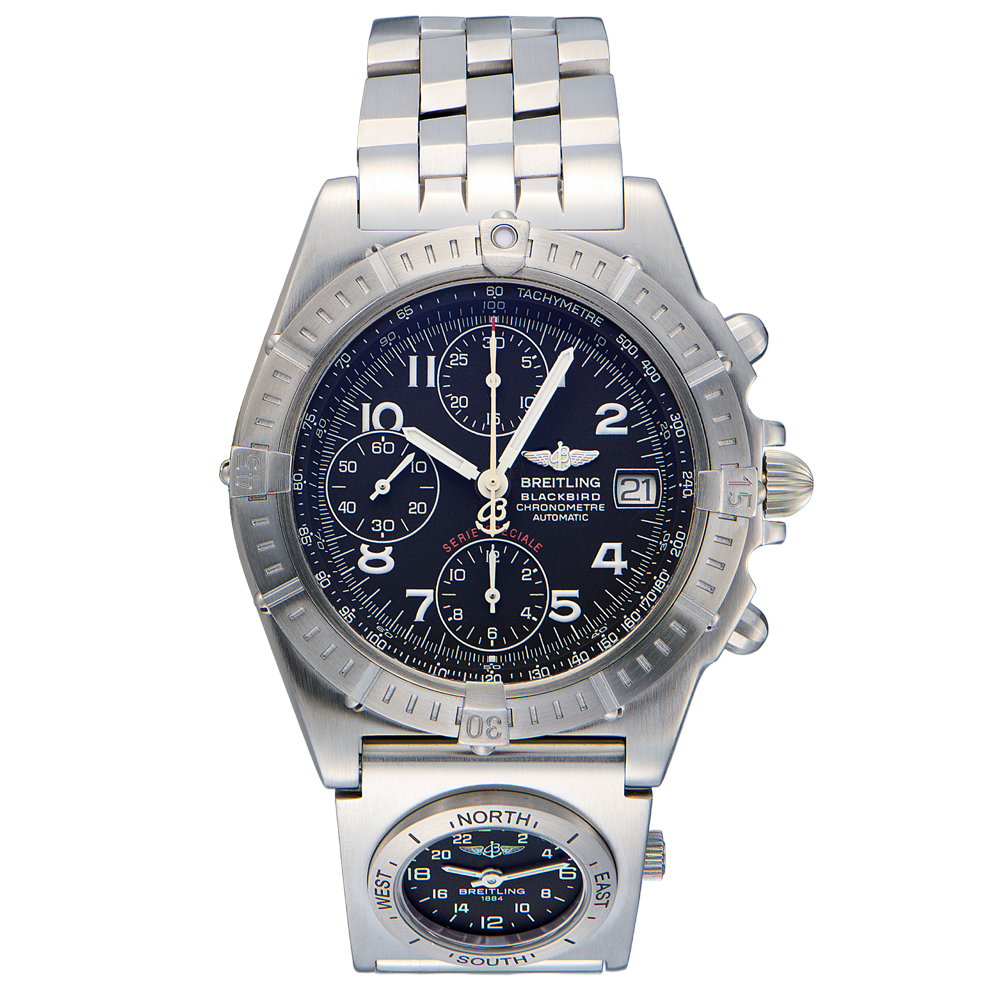 Швейцарские часы Breitling Chronomat Windrider Blackbird A13353(55347) №3