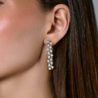 Серьги Pasquale Bruni Рrаtо Fiorito White Gold & Diamond(54520) №2
