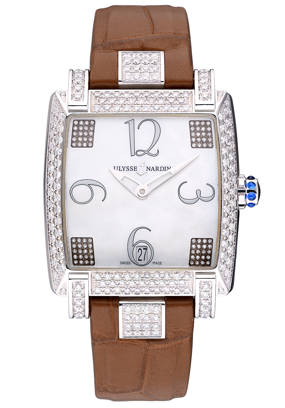 Швейцарские часы Ulysse Nardin Caprice Full Diamonds 130-91(18149) №5