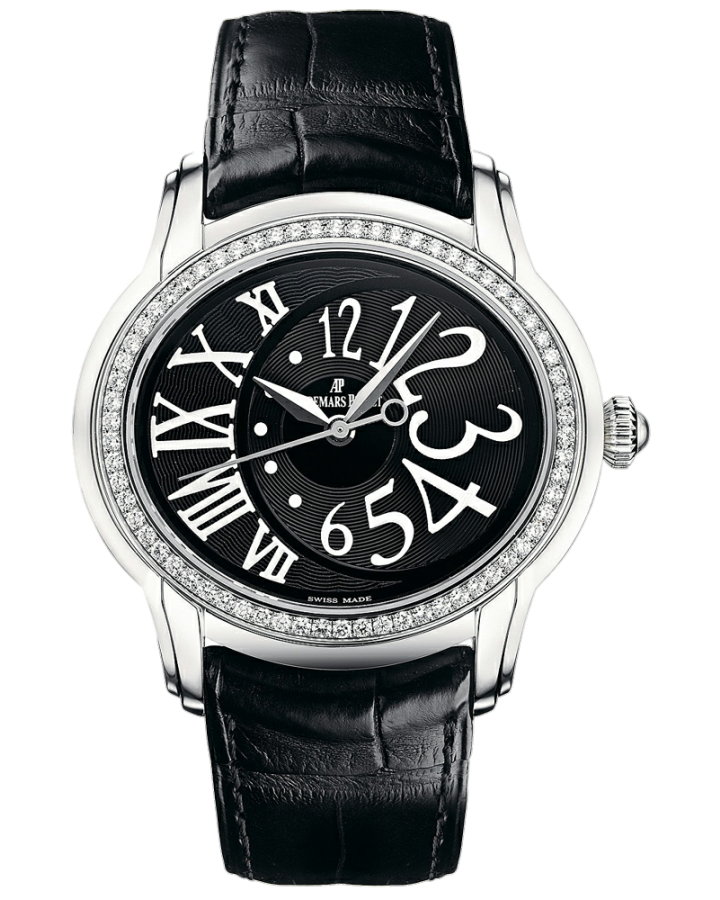 Швейцарские часы Audemars Piguet Millenary Black & White 77301ST.ZZ.D002CR.01(23148) №2