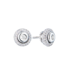 Пусеты No name 1,31 ct Round Cut Diamonds(56415) №1
