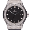 Швейцарские часы Hublot Classic Fusion Titanium Pavé 542.NX.1171.LR.1704(12816) №1