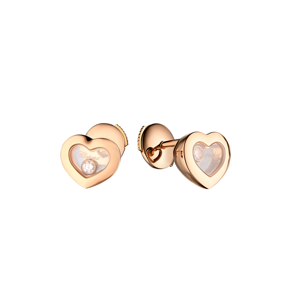 Серьги Chopard Happy Icons Heart 83A054-5001(24561) №3