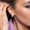 Серьги Piaget Possession White Gold Diamonds Earrings G38P6800(12609) №2
