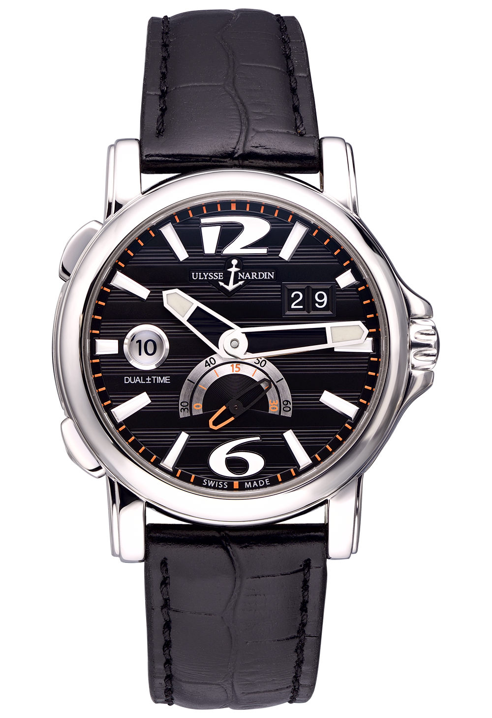 Швейцарские часы Ulysse Nardin Dual Time 243-55/62(20171) №3