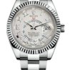 Швейцарские часы Rolex Sky-Dweller 42mm White Gold 326939 Ivory(15993) №1