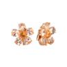 Серьги Dolce & Gabbana Rose Gold Quartz Spring Flower WEFI1GWMOR3(16271) №1