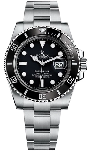 Швейцарские часы Rolex Submariner Date 40 мм 116610LN(56114) №2