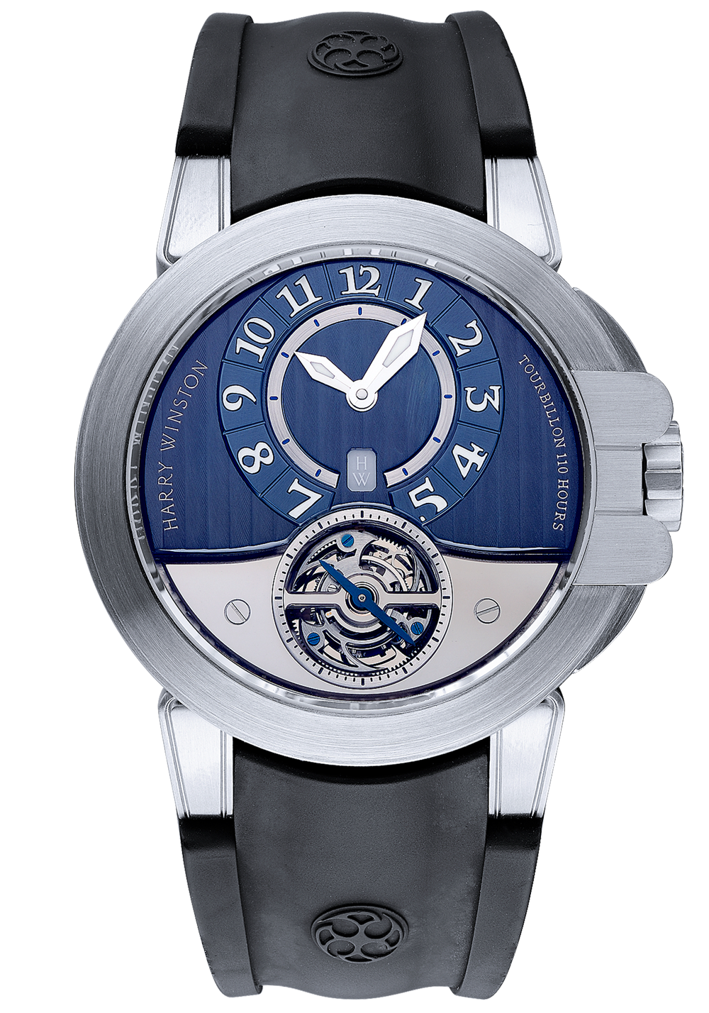 Швейцарские часы Harry Winston Ocean Tourbillon Zalium 400-MAT44Z(13069) №3