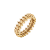 Кольцо Cartier Clash de Yellow Gold Small Model (SIZE 52) CRB4238452(55181) №1