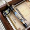 Ручка Montegrappa AMERIGO VESPUCCI SOLID GOLD ENAMEL FOUNTAIN PEN ***/267(13327) №4