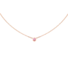 Колье Cartier d'Amour rose gold pink sapphire B7218400(17305) №1