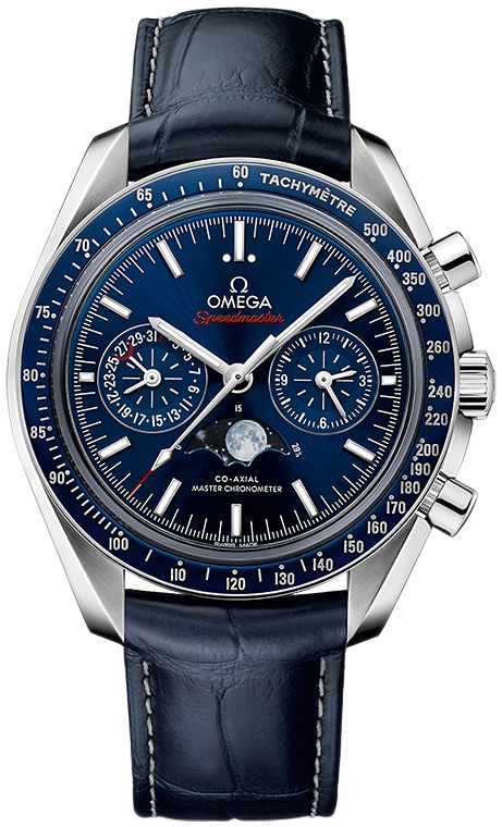 Швейцарские часы Omega Speedmaster Moonphase Chronograph 304.33.44.52.03.001(16040) №5