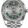 Швейцарские часы Rolex Datejust Oystersteel and white gold 41 mm 126334-0022(12759) №1