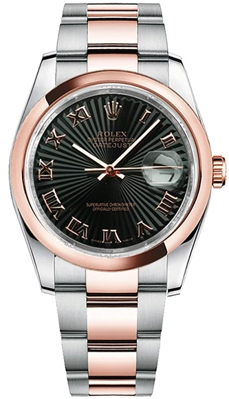 Швейцарские часы Rolex Datejust 36 мм 116201(55818) №2