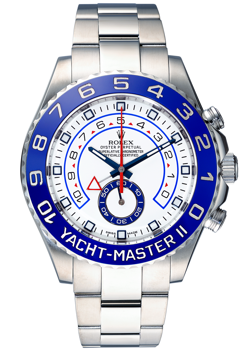 Швейцарские часы Rolex Yacht-Master II Steel Ceramic Bezel 116680(12680) №3
