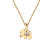 Подвеска Chopard Happy Diamonds Elephant Yellow Gold Pendant 79/2189-20(23892) №1