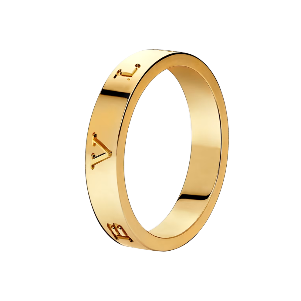 Кольцо Bvlgari B.zero1 Essential Yellow Gold (SIZE 52) 360372(55729) №4