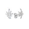 Пусеты Tiffany & Co Fireworks Diamond Platinum Earrings(55154) №1