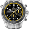 Швейцарские часы Omega SEAMASTER DIVER CO-AXIAL AUTOMATIC CHRONOGRAPH 212.30.44.50.01.002(17446) №1