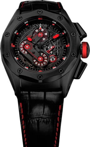 Швейцарские часы Cvstos Challenge Black Steel R50(56031) №2