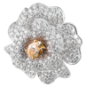 Кольцо Ralfdiamonds Flower 5.82 ct White Gold & Diamonds RDR(13114) №7