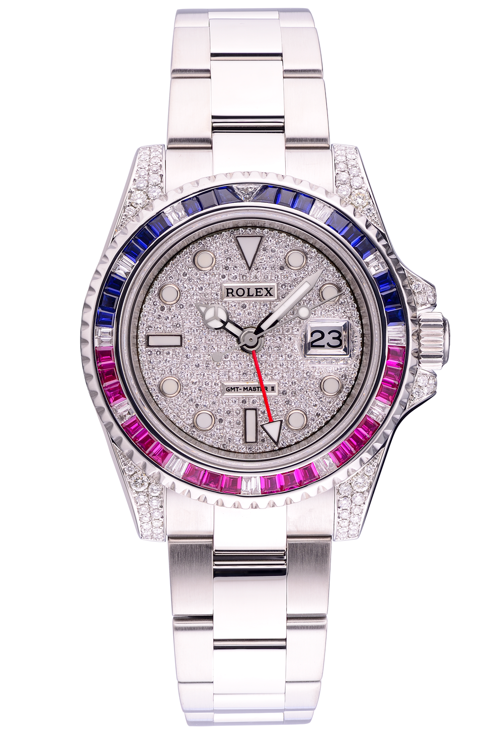 Швейцарские часы Rolex GMT-Master II 40mm 116710(12755) №4