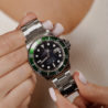 Швейцарские часы Rolex Submariner Date "Kermit" 40 mm 16610LV(15490) №3