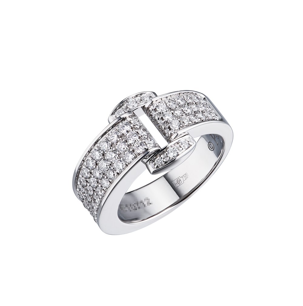 Кольцо Piaget Posession White Gold & Diamonds G34J1252(20806) №5