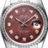 Швейцарские часы Rolex Datejust 36mm Pearl Diamond Dial Custom 116200(12732) №4