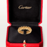 Кольцо Cartier Clash de Yellow Gold Small Model (SIZE 52) CRB4238452(55181) №3