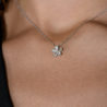 Подвеска Mercury 1,25 ct Flower White Gold MP18723/WG/FL1.30(54080) №4