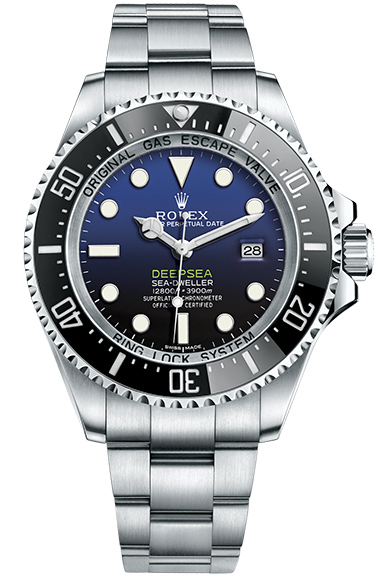 Швейцарские часы Rolex Sea-Dwelle Deepsea D-Blue 126660-0002(13051) №2
