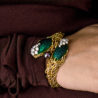 Браслет Gilbert Albert Scarabey beetle shell & Yellow Gold & Diamonds(41922) №3