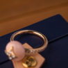 Кольцо Louis Vuitton B Blossom Monogram Flower Pink Opal Q9M00A(12965) №2
