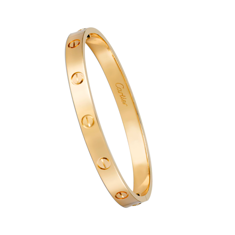 Браслет Cartier Love Classic Model Yellow Gold (Size 17) CRB6067517(56000) №4