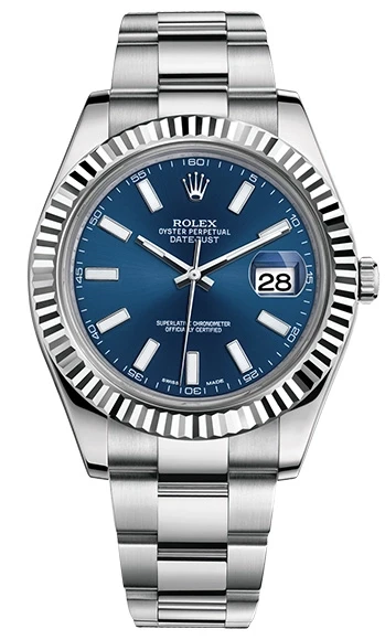 Швейцарские часы Rolex Datejust II 41 мм 116334(55435) №2