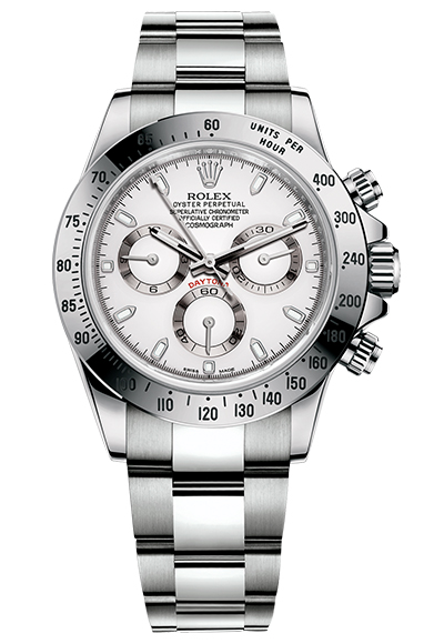 Швейцарские часы Rolex Daytona Cosmograph 40mm Steel 116520(15070) №2